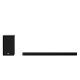 LG SP8YA TV-Soundbar 440 W 3.1.2 Meridian Kanal mit Wireless-Subwoofer, Bluetooth, DTS:X, Dolby Atmos, Dolby Digital, hohe Auflösung, AI Sound Pro, optischer Eingang, USB, HDMI In/Out