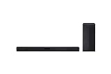 LG Electronics SN4.DEUSLLK 2.1 Kanal Soundbar 300 W Silber, silber / schwarz