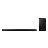 Samsung Soundbar HW-Q60T, 5.1-Kanal, Bluetooth, smarter Lautsprecher,für QLED, TV Soundbar, Schwarz