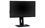 Viewsonic VG2448 60,5 cm (24 Zoll) Büro Monitor (Full-HD, IPS-Panel, HDMI, DP, USB 3.0 Hub, Höhenverstellbar, Lautsprecher, Eye-Care, 4 Jahre Austauschservice) Schwarz