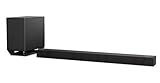 Sony HT-ST5000 7.1 Kanal Soundbar mit Dolby Atmos (800W, High-Resolution Audio, Wi-Fi, 4K HDR pass-through, HDMI, USB) Schwarz