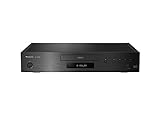 Panasonic DP-UB9004 UHD Blu-ray Player (HDR10+, 4K Blu-ray Disc, 4K VoD, Dolby Vision, 2X HDMI, 2X USB) schwarz