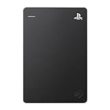 Seagate Game Drive for PS4, 2TB, Portable External Hard Drive, Compatible with PS4 and PS5 (STGD2000200)
