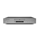 Cambridge Audio AXC35 - Separater CD-Player für HiFi-Anlage mit lückenloser Wiedergabe und Wolfson DAC mit Digitalausgang - Lunar Grey