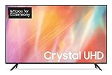 Samsung Crystal UHD TV 4K AU7199 43 Zoll (GU43AU7199UXZG, Deutsches Modell), HDR, Q-Symphony, rahmenloses Design, Smart TV [2021]