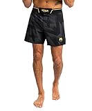 Venum Herren Razor Fightshorts Shorts, Black/Gold, Medium