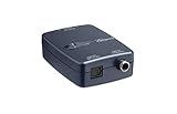 Vogel's SAVA 1041 Smart AV Converter digital/Stereo, Wolfson DAC Audio Konverter, Digital-analog Umwandler