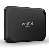 Crucial X9 2TB Portable SSD - bis zu 1050MB/s - PC und Mac, mit Mylio Photos+ Angebot - USB 3.2 Externes Solid State Laufwerk - CT2000X9SSD902