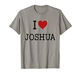 I Heart Joshua – I Love Joshua – lustiges Geschenk für Joshua T-Shirt