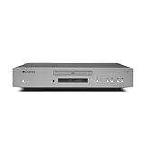 Cambridge Audio AXC25 - Separater CD-Player für HiFi-Anlage mit lückenloser Wiedergabe und Wolfson DAC - Lunar Grey
