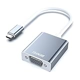 BENFEI USB C auf VGA Adapter, USB Typ C [Thunderbolt 3/4 kompatibel] auf VGA Adapter für iPhone 15 Pro/Max MacBook Pro/Air 2023 iPad Pro iMac S23 XPS 17 usw
