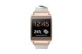 Samsung Galaxy Gear V700 Smartwatch (4,14 cm (1,63 Zoll) SAMOLED-Display, 800 MHz, 512MB RAM, Android 4.3) rose-gold