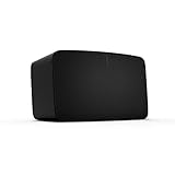 Sonos Five (Schwarz). Der Five bietet dir eine einmalige HiFi Sound Experience mit lebhafter Stereo Trennung, reinem Bass und kristallklaren Dialogen.