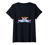Star Trek: Prodigy-Logo. T-Shirt mit V-Ausschnitt