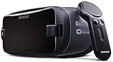 Samsung Getriebe VR w/Regler 2017/2018 SM-R325 Note9 Ready, für Galaxy Note8, Hinweis5, S9, S8, S7, S6 (International Version)