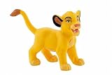 Bullyland 12254 - Spielfigur Junger Simba aus Walt Disney Der König der Löwen, ca. 4,7 cm, detailgetreu, ideal als kleines Geschenk für Kinder ab 3 Jahren