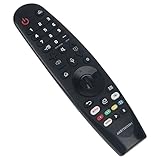 AN-MR20GA AKB75855501 Magic Fernbedienung mit Zeiger und Sprachfunktion passend für LG TV 75NANO91ANA 86NANO91ANA 43UN81006LB 49NANO803NA 49NANO806NA 49NANO806NAD 65 UN8000 6LA 65UN81003LB