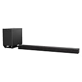 Sony HT-ST5000 7.1 Kanal Soundbar mit Dolby Atmos (800W, High-Resolution Audio, Wi-Fi, 4K HDR pass-through, HDMI, USB) Schwarz