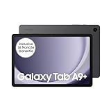 Samsung Galaxy Tab A9+ Wi-Fi Android-Tablet, 64 GB Speicherplatz, Großes Display, 3D-Sound, Simlockfrei ohne Vertrag, Graphite, Inkl. 3 Jahre Herstellergarantie [Exklusiv bei Amazon]