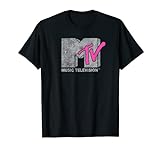 MTV Faded Pink MTV Logo T-Shirt