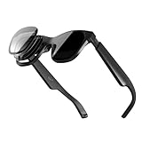 XREAL Air 2 Pro AR-Brille, das ultimative tragbare Display mit 3-stufiger Immersionskontrolle, 75g 120 Hz 1080P, Smart Glasses, ideal für Gaming, Streaming und Arbeiten