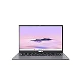 ASUS Chromebook Plus CX34 Laptop | 14' FHD entspiegeltes IPS Display | Intel Core i3-1215U | 8 GB RAM | 128GB UFS | Intel UHD | ChromeOS | QWERTZ Tastatur | Grey | gratis Google Pixel Buds