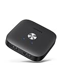 UGREEN HDMI Switch 4K 60Hz 2 in 1 Out HDMI 2.0 2 In 1 Out Umschalter kompatibel mit TV Stick, Xbox One/360, PS5 /PS4/PS3, DVD Blu-Ray Player, Laptop, PC, HDTV