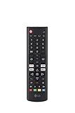 LG Electronics SR22GA Universal-Fernbedienung, Magic Remote Universal für LG-Fernseher, Direktzugriff auf Netflix, Prime Video und Disney+, Schwarz, SR22GA.AEU
