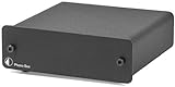 Pro Ject Phono Box Phono Vorverstärker Schwarz MM/MC