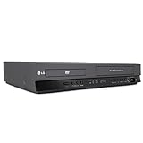 LG Electronics V 280 DVD-Player/VHS Hi-Fi-Videorekorder Kombination schwarz, V-280B