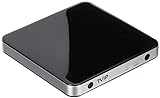 TVIP S-Box v.605 IP TV 4K HEVC HD Android 6.0 Linux Multimedia Stalker IP TV Streamer 1GB RAM + 8GB eMMC, MicroSD Card, EXT.IR Includes 5GHz WiFi