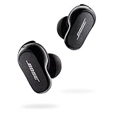 Bose QuietComfort Earbuds II, kabellos, Bluetooth, die weltweit besten Noise-Cancelling-In-Ear-Kopfhörer mit individueller Lärmreduzierung und personalisiertem Klang, Schwarz