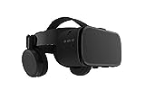 VR Shark X6 - VR Brille/Headset/VR-Box kompatibel zu 4,7-6,2 Android Smartphones von Samsung, Sony, HTC, LG, Huawei, Motorola, Xiaomi, Asus, Google Pixel [Bluetooth]