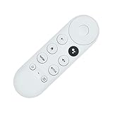 BT Voice Fernbedienungssteuerung kompatibel mit 2020 GoogleClechromecast 4K Snow G9N9n Ersatz