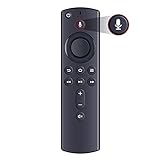 L5B83H Voice-Ersatzfernbedienung geeignet für Amazon TV-Fire Stick (2nd Gen), TV Stick 4K, TV Stick Lite, TV Cube (1st Gen 2nd Gen), TV (3rd Gen, Anhänger-Design)