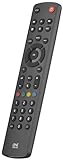 One For All Contour ,Universal Fernbedienung TV - Steuerung von / Smart TV - Funktioniert garantiert mit allen Herstellermarken – URC1210