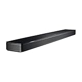 BOSE Soundbar 500 mit Integrierter Amazon Alexa-Sprachsteuerung Schwarz