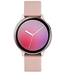 Samsung Galaxy Watch Active2 Explorer Edition, Aluminium Fitness Tracker, Großes Display, Lange Akkulaufzeit, Wasserdicht, 40mm, Roségold