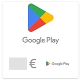 Google Play-Gutscheincode (Config) – Spiele, Apps und andere Inhalte verschenken (Versand per E-Mail – Code kann nur in Deutschland eingelöst werden, Code ist nicht in Österreich verfügbar)