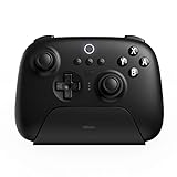 8BitDo Ultimate Bluetooth & 2.4g Controller with Charging Dock for Switch and Windows - Black