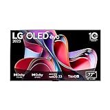 LG OLED77G39LA TV 195 cm (77 Zoll) OLED evo Fernseher (Gallery Design, Brightness Booster Max, 120 Hz) [Modelljahr 2023]