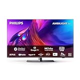Philips Ambilight TV | 65PUS8808/12 | 164 cm (65 Zoll) 4K UHD LED Fernseher | 120 Hz | HDR | Dolby Vision | Google TV | VRR | WiFi | Bluetooth | DTS:X | Sprachsteuerung