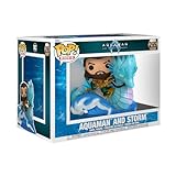 Funko POP! Ride Deluxe: - DC Aquaman On Storm - Vinyl-Sammelfigur - Geschenkidee - Offizielle Handelswaren - Spielzeug Für Kinder Und Erwachsene - Movies Fans - Modellfigur Für Sammler Und Display
