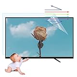 42-75 Zoll Blendschutzfolie Matter Anti-Strahlungs-TV-Film Blockiert schädliches blaues Licht TV-Bildschirmschutz, für LCD, Led, OLED und QLED 4k HD TV HD / 75in 1645x930mm