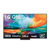 LG 65QNED816RE 165 cm (65 Zoll) 4K QNED MiniLED TV (Active HDR, 120 Hz, Smart TV) [Modelljahr 2023]