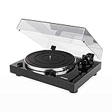 Thorens TD 202 Plattenspieler Hochglanz Schwarz