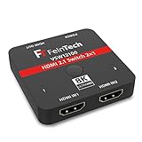 FeinTech VSW12100 HDMI 2.1 Switch 2 in 1 Out 4K 120Hz 8K 60Hz 48Gbps für Xbox PS5