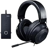 Razer Kraken Tournament Edition - Esports Gaming Headset (Kabelgebundenes Gaming Headphones mit USB-Audio-Controller, THX Spatial Audio, 50-mm-Treiber, Plattformübergreifende Kompatibilität) Schwarz