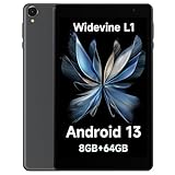 ALLDOCUBE iPlay 50 Mini Lite Tablet 8 Inch, Tablet PC Android 13 HD 1280×800 IPS Display, 8(4+4) GB RAM 64GB ROM/TF 512GB, Tablet Octa-Core 1.8GHz, 5GHz WiFi, Bluetooth 5.2, Widevine L1/Google GMS
