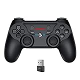 GameSir T3s Wireless Controller für Windows PC/iOS, Android Phone/Tablet, Bluetooth-Gamecontroller für Switch, Mobiles Gamepad für Apple Arcade MFi-Spiele mit Einstellbarer Vibration